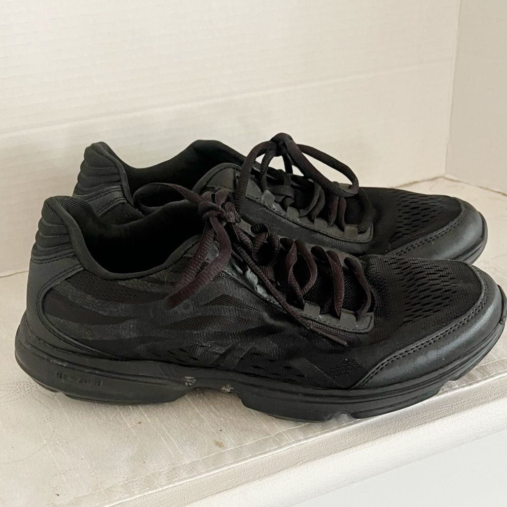 Ryka Devotion Plus 3 Black Women's Walking Shoe Sz 9